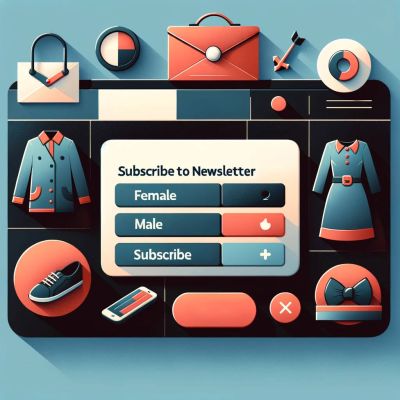 Newsletter Subscriber Gender