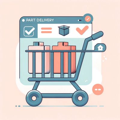 Part Delivery Module for Magento 2